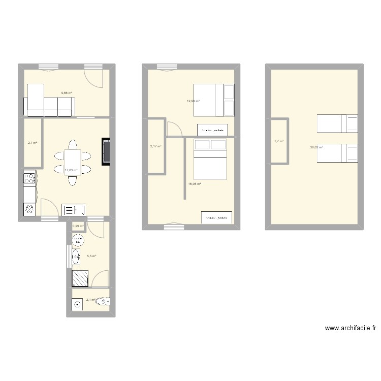 ecurie valgros 3. Plan de 0 pièce et 0 m2