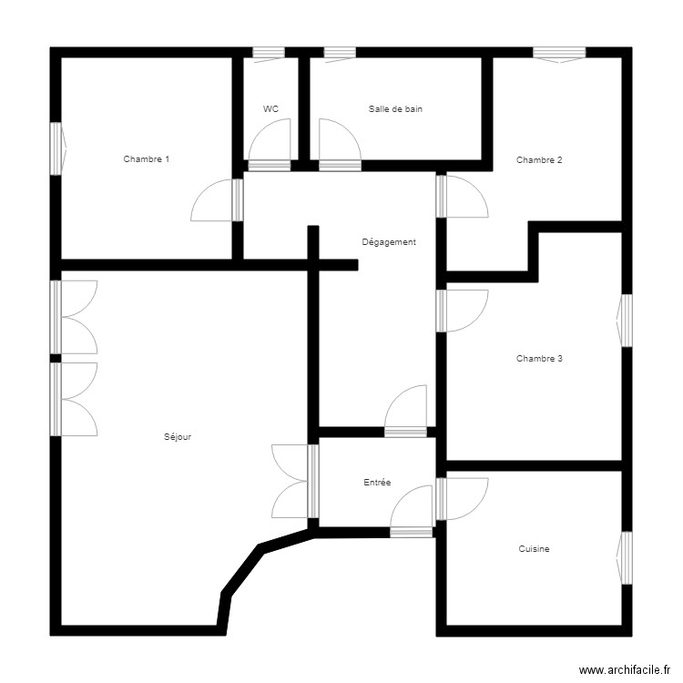 E180868. Plan de 0 pièce et 0 m2