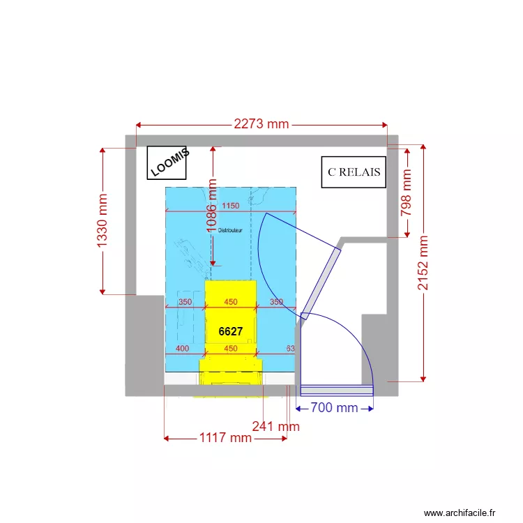 PLAN DE MASSE PROJET S 27 ST JUST . Plan de 