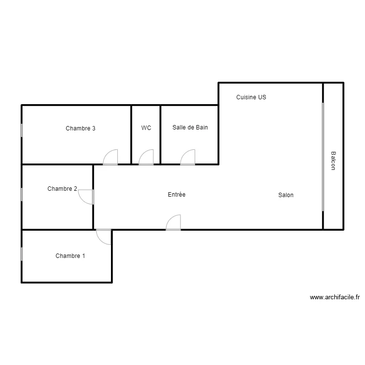 Plan Legros 2. Plan de 