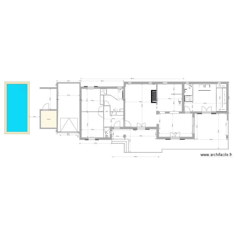 Lauris NP2. Plan de 0 pièce et 0 m2