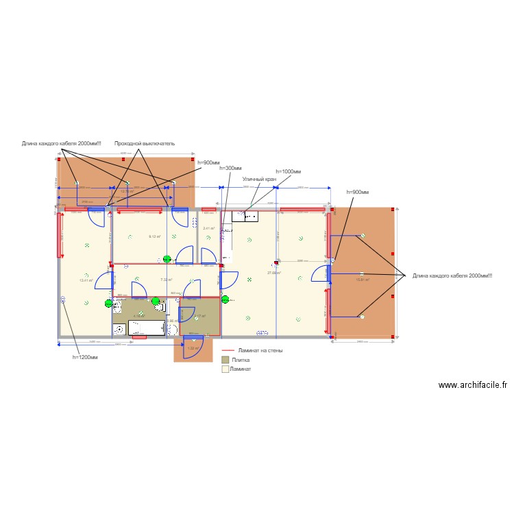 75 3. Plan de 0 pièce et 0 m2