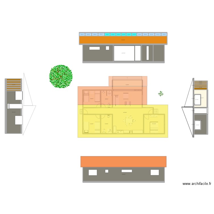 proyectomparcela. Plan de 0 pièce et 0 m2