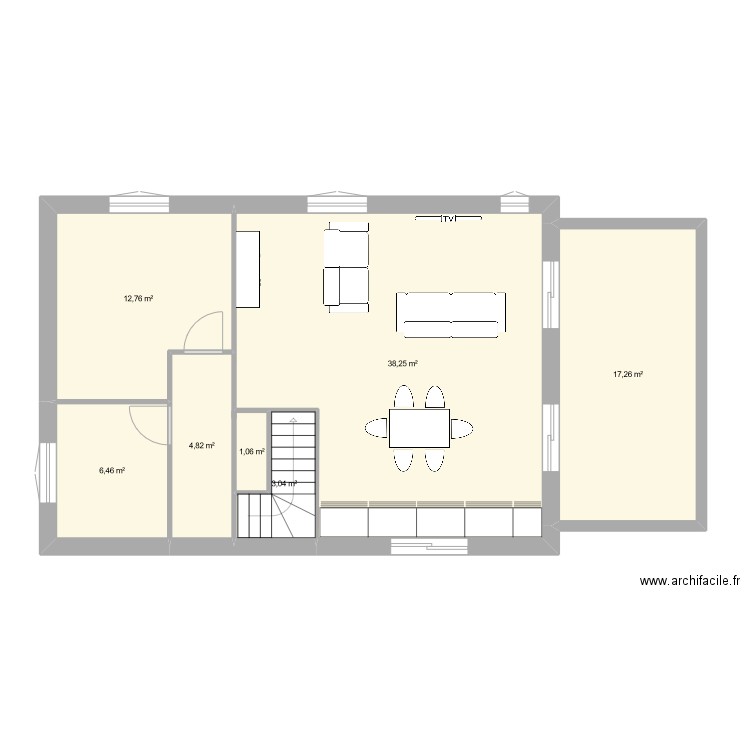 R-1 NAZO. Plan de 0 pièce et 0 m2