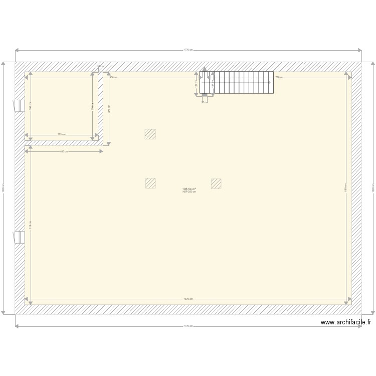 loftMODIF. Plan de 0 pièce et 0 m2