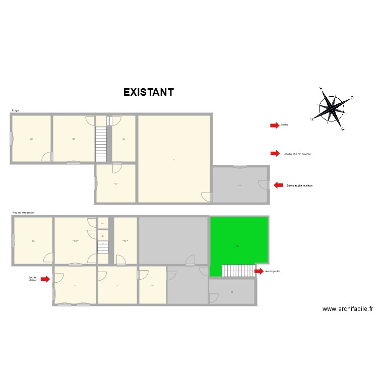 ROY dommartin. Plan de 0 pièce et 0 m2