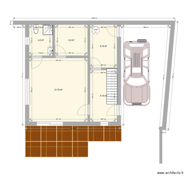 Cormoret VV28 essai 3 du 24 01 2017. Plan de 0 pièce et 0 m2
