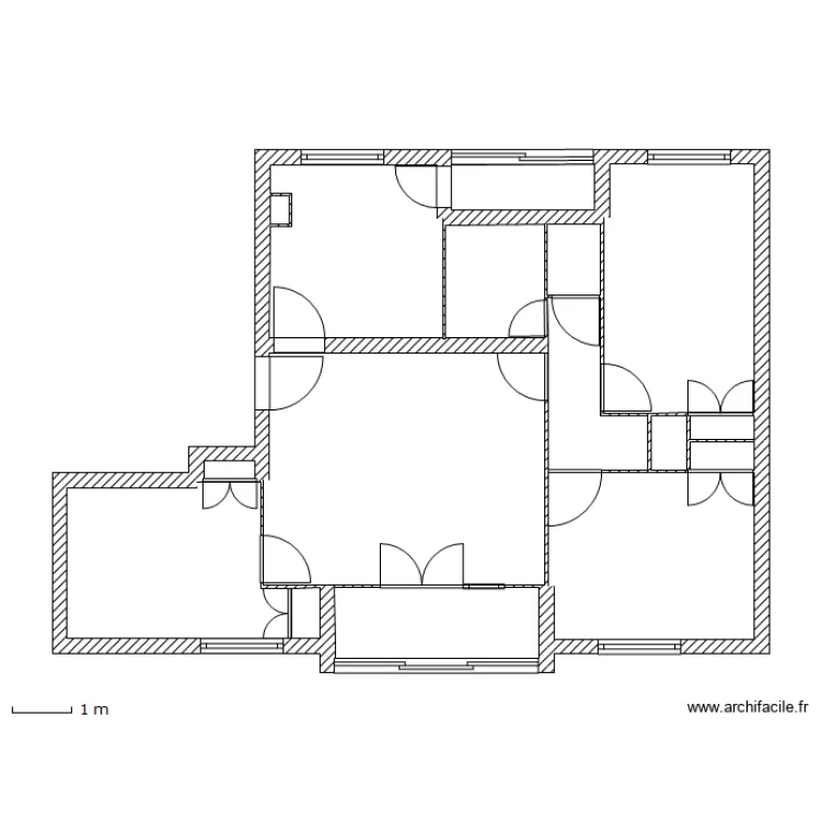 appartement. Plan de 