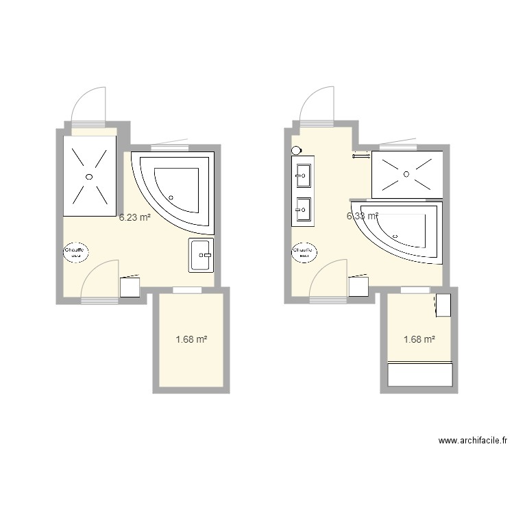 Salle de bain. Plan de 0 pièce et 0 m2