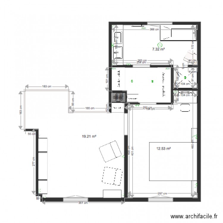 Ghanem projet 5. Plan de 0 pièce et 0 m2