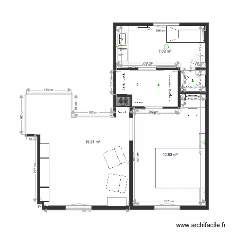 Ghanem projet 5. Plan de 