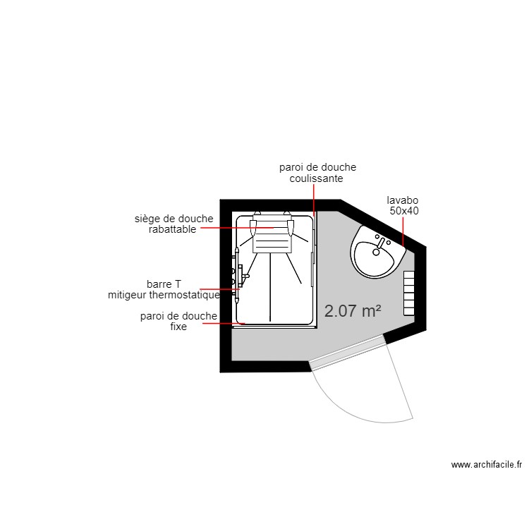 CHEGROUCHE. Plan de 0 pièce et 0 m2