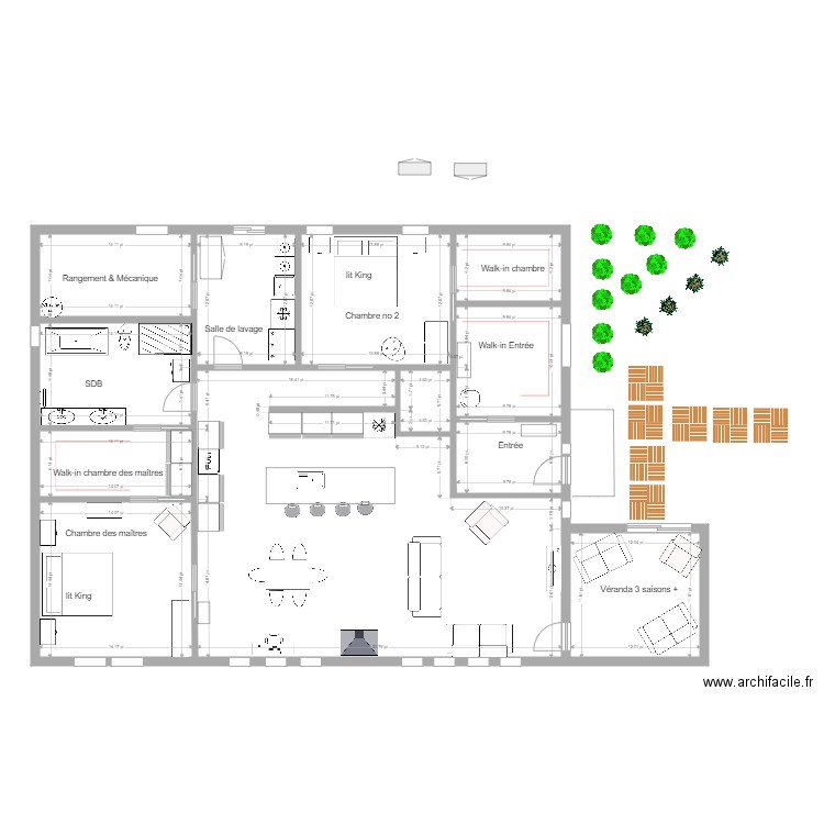 Sdb10a. Plan de 0 pièce et 0 m2