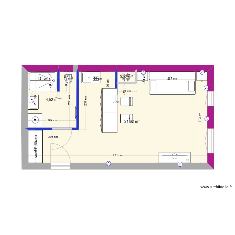 MARRON Jean-Luc. Plan de 0 pièce et 0 m2