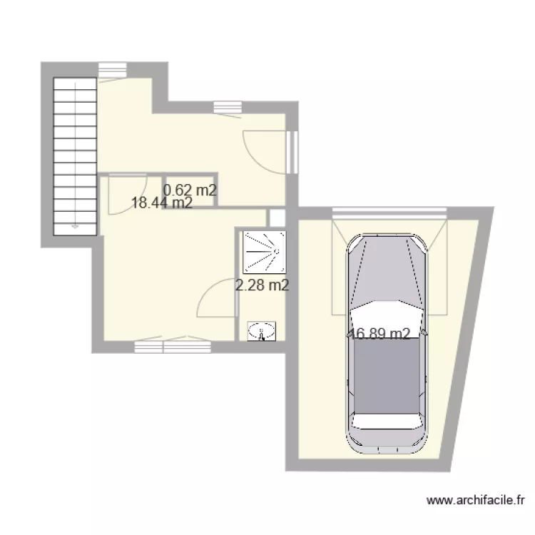 Le Plessis. Plan de Le Plessis. Plan de