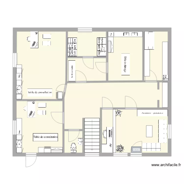 Plan clinique. Plan de Plan clinique. Plan de