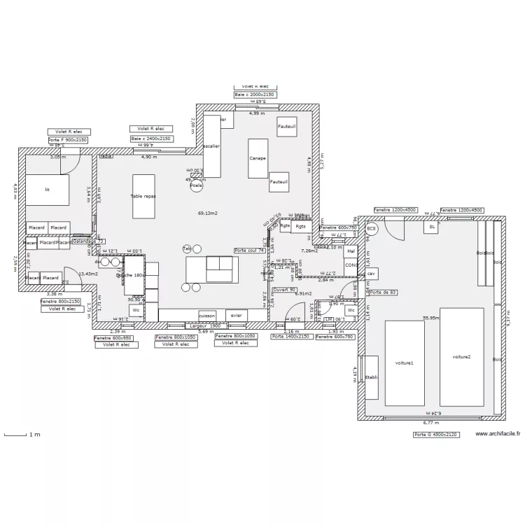 Modif plans essais. Plan de 