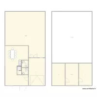 Plan Besan&ccedil;on futur local am&eacute;nag&eacute;