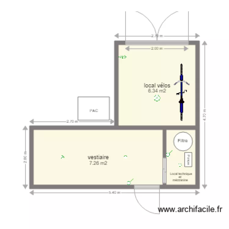 Verdonck modif2. Plan de 