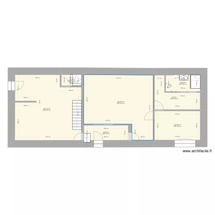 Valencin V FINALE. Plan de 