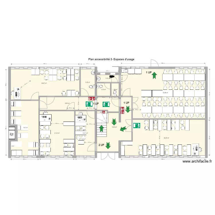 S&eacute;curit&eacute; RDC Guillemin. Plan de 