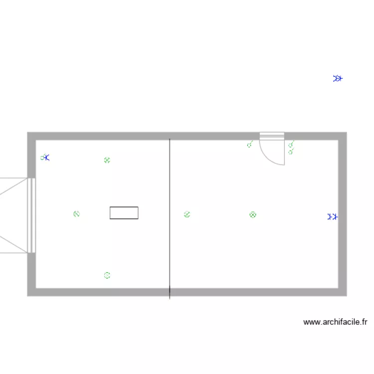 Garage. Plan de Garage. Plan de