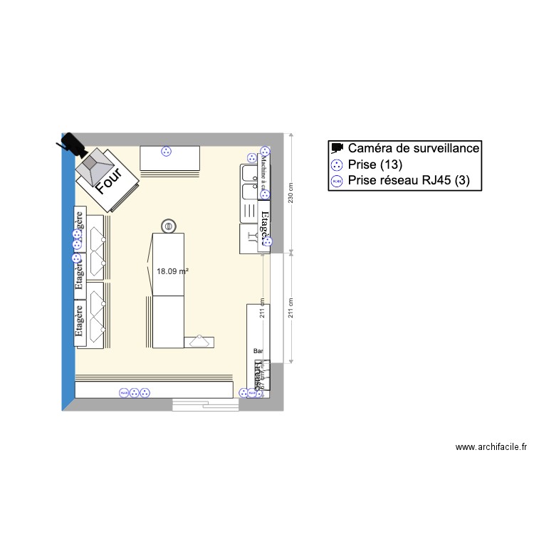 PIZZA PANORAMAS V2. Plan de 0 pièce et 0 m2