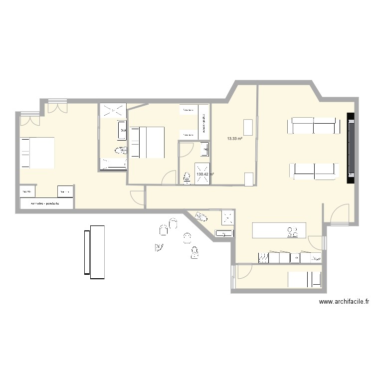 francisco suarez 7. Plan de 0 pièce et 0 m2