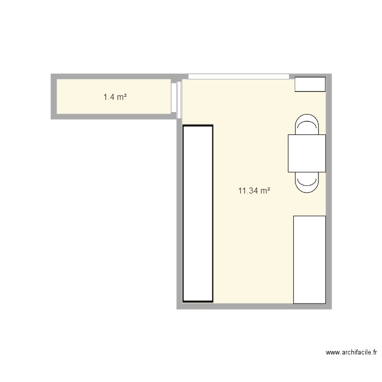 Cuisine. Plan de 0 pièce et 0 m2