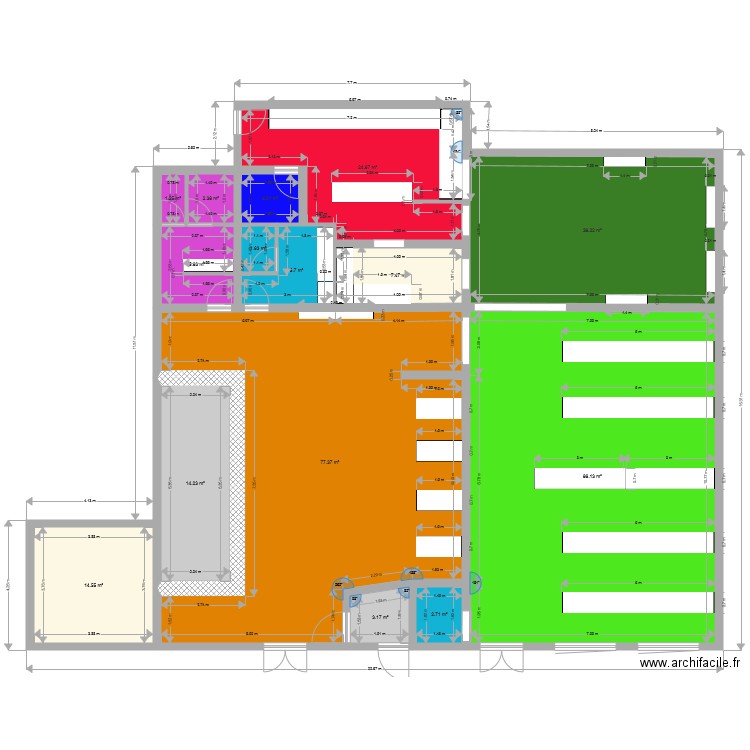 eli22. Plan de 0 pièce et 0 m2