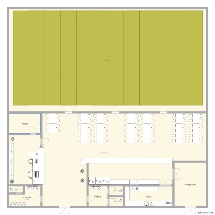 Projet petanque 2021. Plan de 0 pièce et 0 m2