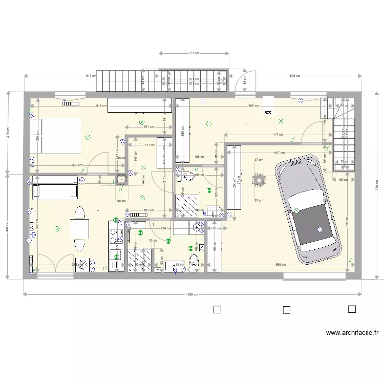 Villeneuve MODIF15. Plan de 