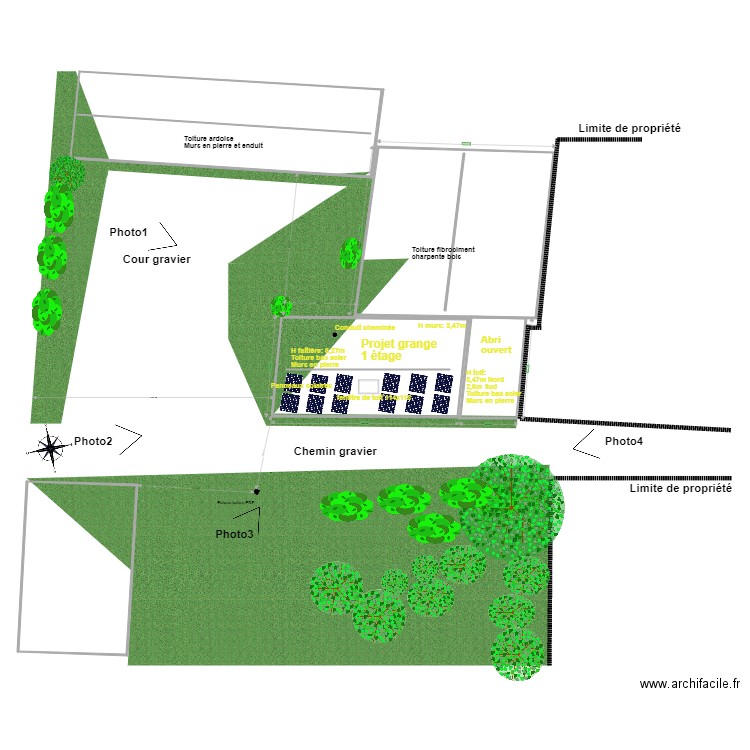 KervilleMasseAprès. Plan de 0 pièce et 0 m2