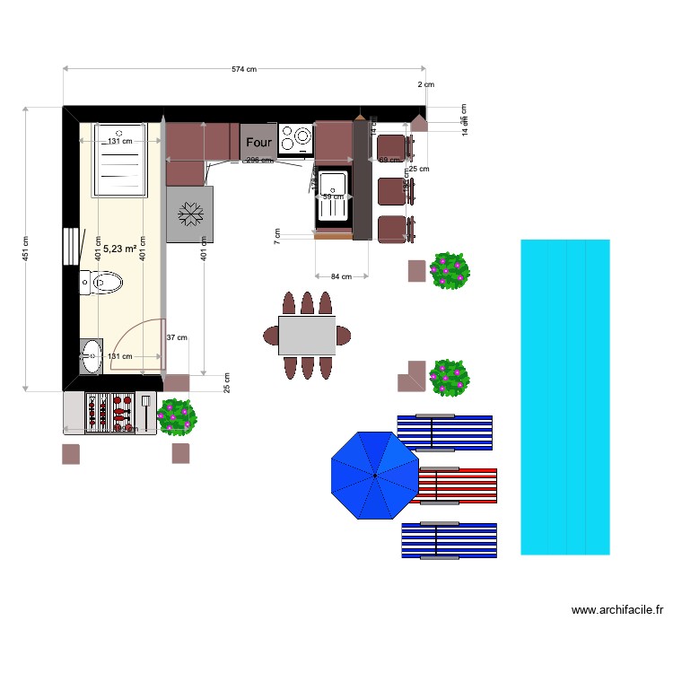 maison jules 2. Plan de 0 pièce et 0 m2