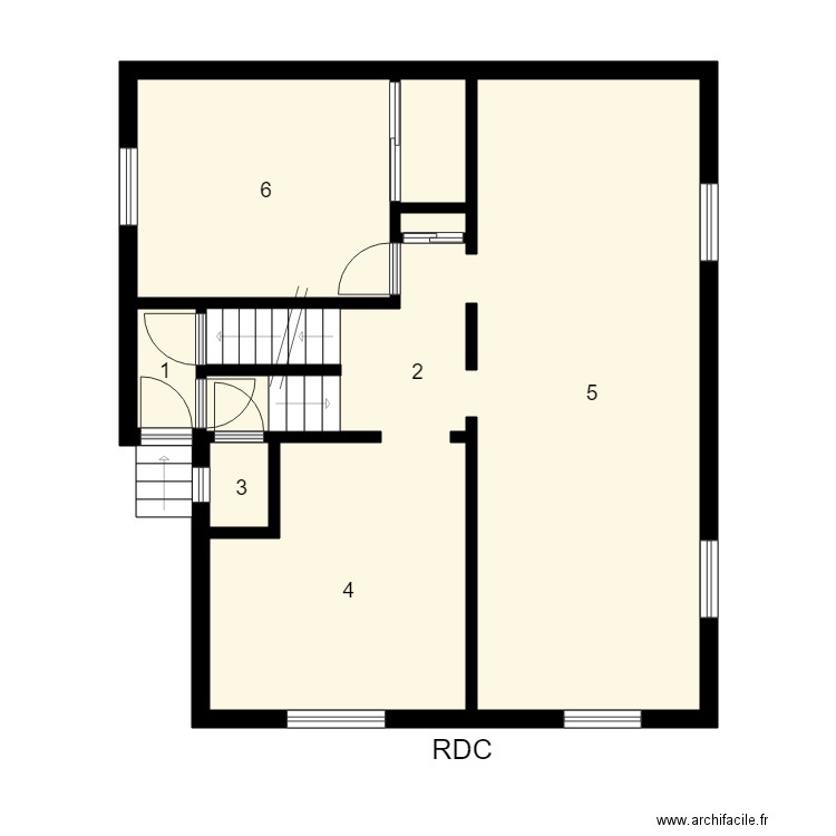 195124 VAUTRIN. Plan de 0 pièce et 0 m2