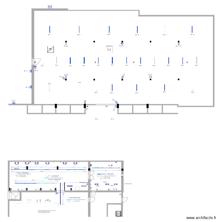 Bureau Spits. Plan de 0 pièce et 0 m2