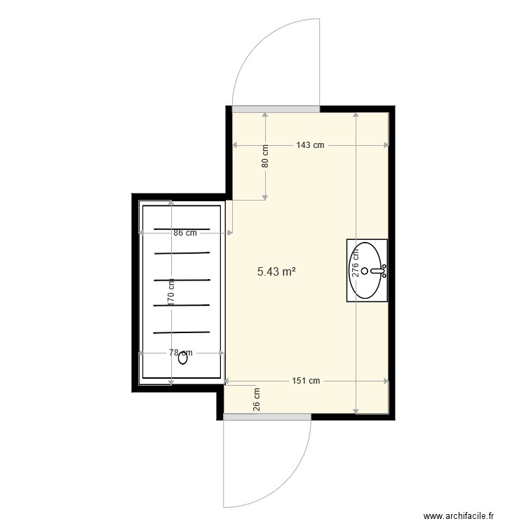 LAFERE LAGACHE MARGOT. Plan de 0 pièce et 0 m2