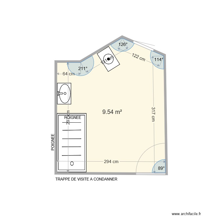 LARDEMER GREGORY . Plan de 0 pièce et 0 m2