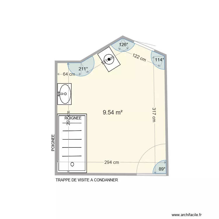 LARDEMER GREGORY . Plan de 