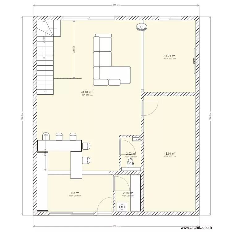 R1 SALESSES 2. Plan de 