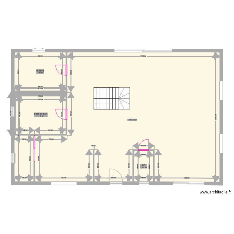 Plan maison 2. Plan de 0 pièce et 0 m2
