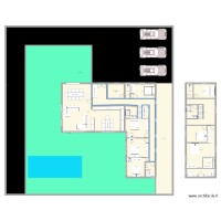 PLAN ESCOBECQUE TERRAIN 1000 M