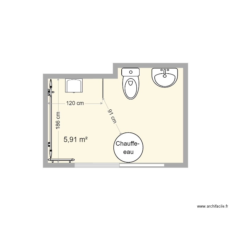 Untereiner SDB projet 2. Plan de 0 pièce et 0 m2