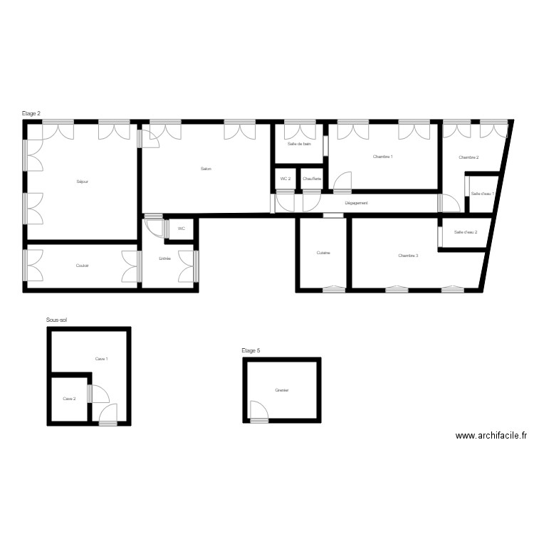 E190003. Plan de 0 pièce et 0 m2