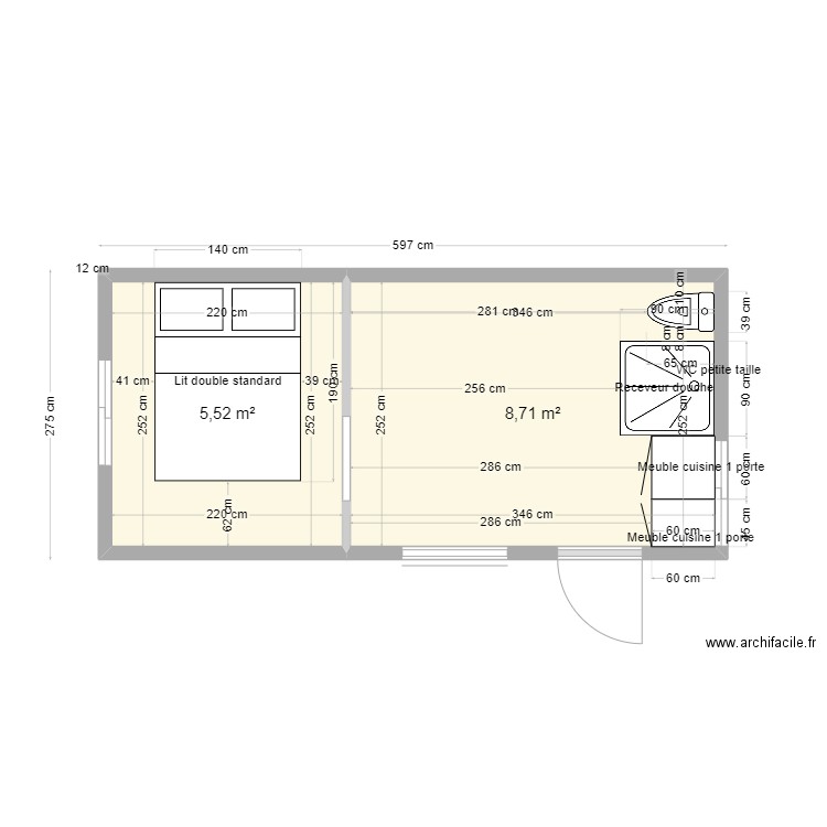 calabrun 48. Plan de 0 pièce et 0 m2