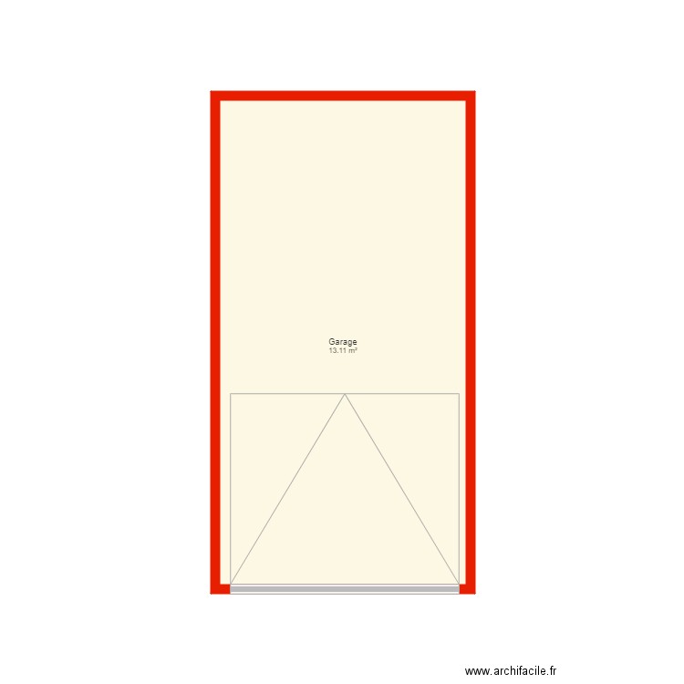 BI 3510 garage non côté. Plan de 0 pièce et 0 m2