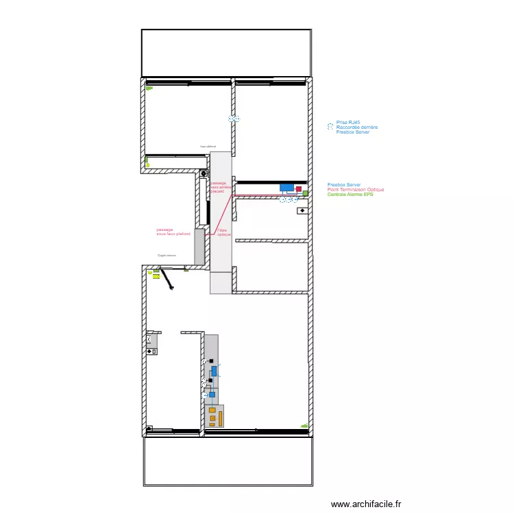 30AMJ R&eacute;seaux. Plan de 