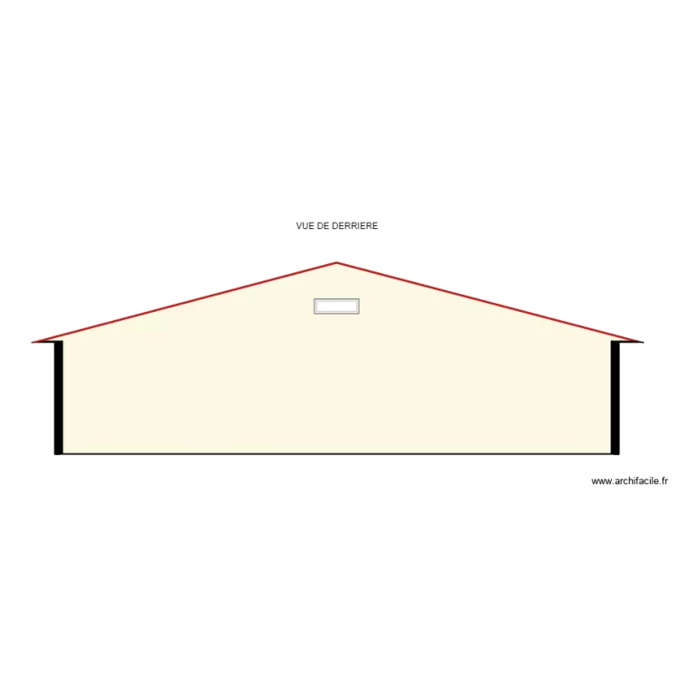 JOHN DERRIERE. Plan de JOHN DERRIERE. Plan de