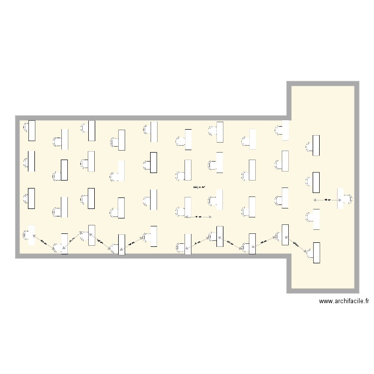 408 en éCOLE 38 personnes. Plan de 0 pièce et 0 m2