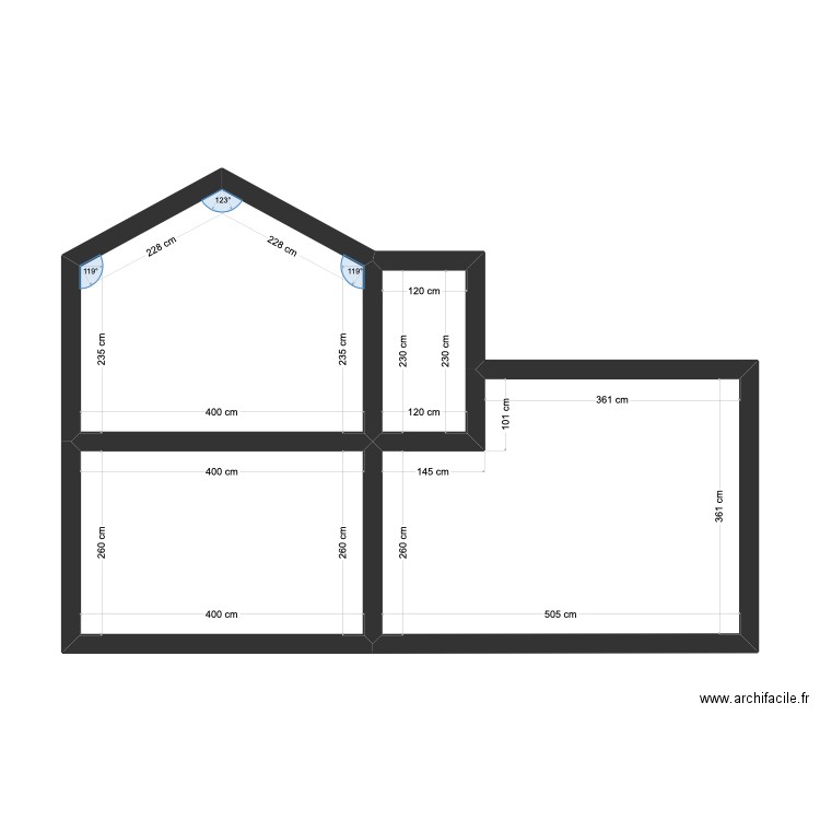 DE FROBERVILLE. Plan de 0 pièce et 0 m2